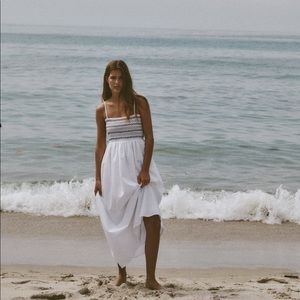 Zara Poplin Dress never worn size S